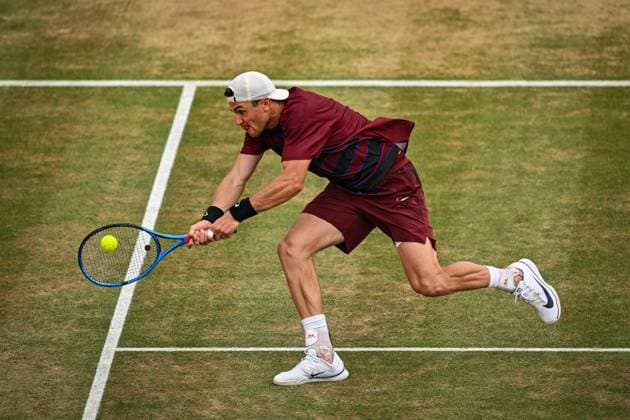 Tennis, ATP Tournament in London, Queens Club