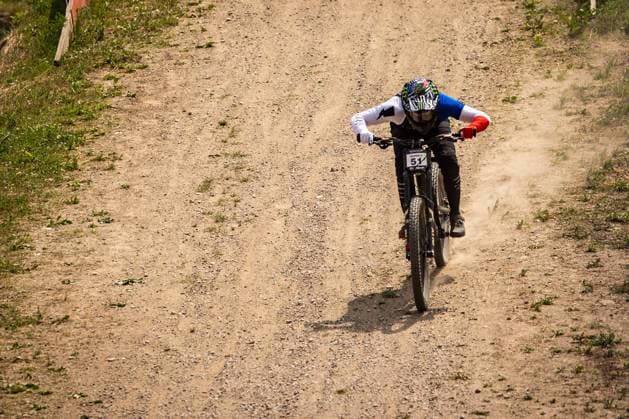 Whoop Mountainbike Downhill Worldcup Val di Sole at Whoop Mountainbike Downhill Worldcup Val di Sole, 21 06 2025,in , photo Sebastian Sternemann