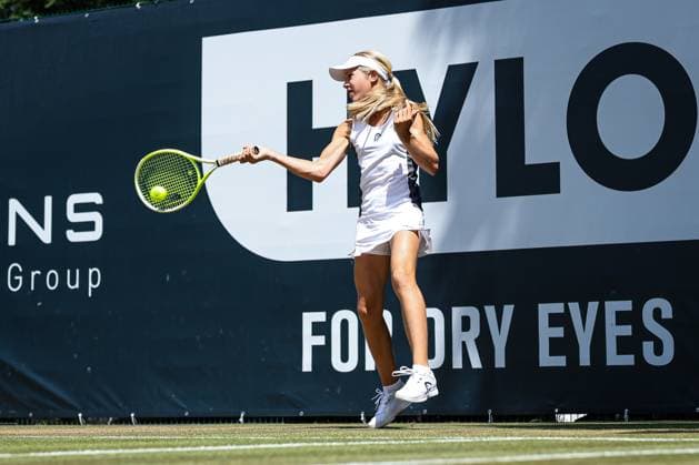 Strogalshchikova, Daria Tennis Club SCC Berlin , Berlin Tennis Junior Open 2025, Berlin, LTTC Rot Weiß , 21 06 2025, Copyright: xClaudioxGärtnerx