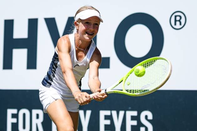 Strogalshchikova, Daria Tennis Club SCC Berlin , Berlin Tennis Junior Open 2025, Berlin, LTTC Rot Weiß , 21 06 2025, Copyright: xClaudioxGärtnerx