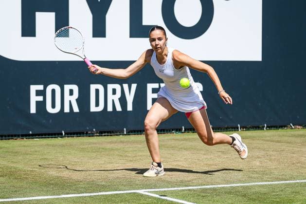 Remetean, Daria TC 1899 Blau Weiss Berlin , Berlin Tennis Junior Open 2025, Berlin, LTTC Rot Weiß , 21 06 2025, Copyright: xClaudioxGärtnerx