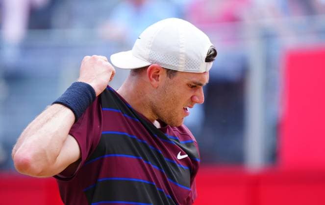 Jack Draper during his semi final defeat to Jiri Lehecka Queen s Club Championships, Day 13, Queen s Club, West Kensington, London, UK - 21 Jun 2025  Copyright: xJavierxGarcia Shutterstockx 15366610ar