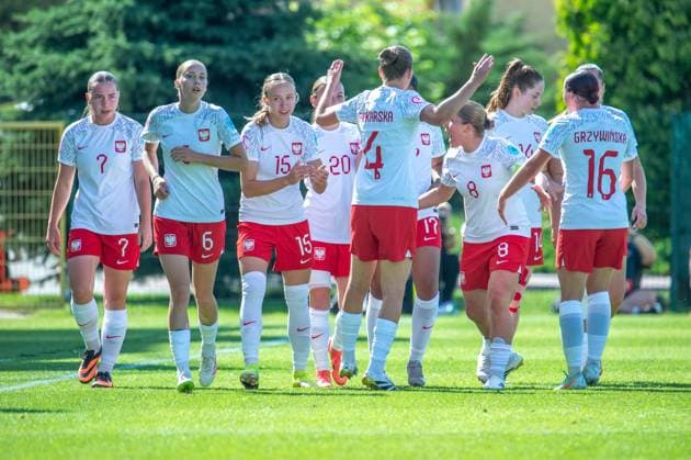 RECORD DATE NOT STATED TARNOBRZEG 21.06.2025 PILKA NOZNA MISTRZOSTWA EUROPY U19 KOBIET 2025 FOOTBALL WOMEN S U19 European Championship, EM, Europameisterschaft 2025 SZWECJA v POLSKA --- SWEDEN v POLAND N Z WERONIKA ARASNIEWICZ JULIA WOZNIAK OLIWIA LAPINSKA MAGDA PIEKARSKA IGA WITKOWSKA ZUZANNA WITEK JAGODA CYRANIAK ZUZANNA GRZYWINSKA NINA ABE INEZ SIKORA FOT. DOROTA PROKOP ARENA AKCJI NEWSPIX.PL --- newspix.pl 