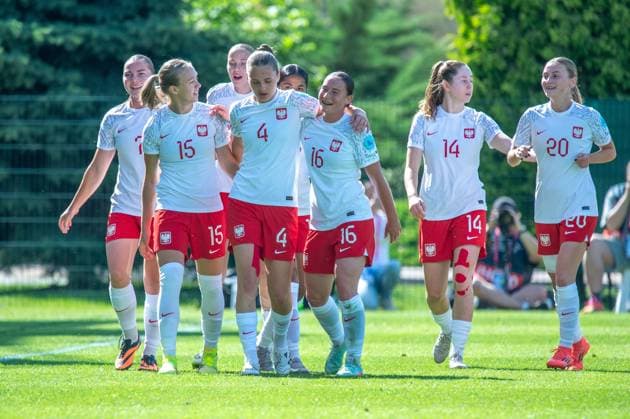 RECORD DATE NOT STATED TARNOBRZEG 21.06.2025 PILKA NOZNA MISTRZOSTWA EUROPY U19 KOBIET 2025 FOOTBALL WOMEN S U19 European Championship, EM, Europameisterschaft 2025 SZWECJA v POLSKA --- SWEDEN v POLAND N Z WERONIKA ARASNIEWICZ JULIA WOZNIAK OLIWIA LAPINSKA MAGDA PIEKARSKA IGA WITKOWSKA ZUZANNA WITEK JAGODA CYRANIAK ZUZANNA GRZYWINSKA NINA ABE INEZ SIKORA FOT. DOROTA PROKOP ARENA AKCJI NEWSPIX.PL --- newspix.pl 