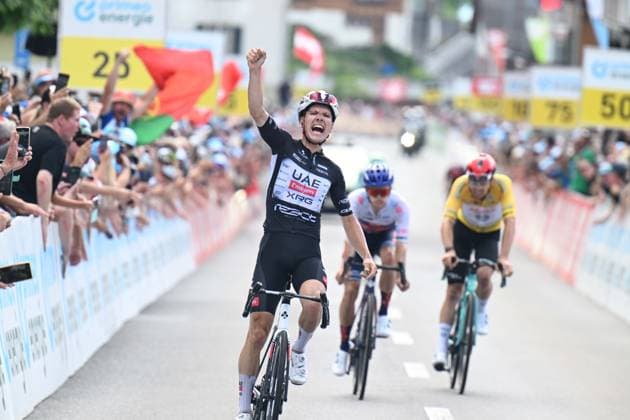21-06-2025 Tour De Suisse; Tappa 07 Neuhausen Am Rheinfall - Emmetten; 2025, Uae Team Emirates - Xrg; Almeida, Joao; Emmetten; 