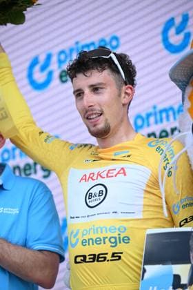 21-06-2025 Tour De Suisse; Tappa 07 Neuhausen Am Rheinfall - Emmetten; 2025, Arkea - Beb Hotel; Vauquelin, Kevin; Emmetten; 