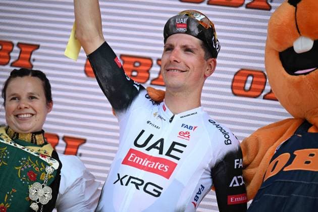 21-06-2025 Tour De Suisse; Tappa 07 Neuhausen Am Rheinfall - Emmetten; 2025, Uae Team Emirates - Xrg; Almeida, Joao; Emmetten; 