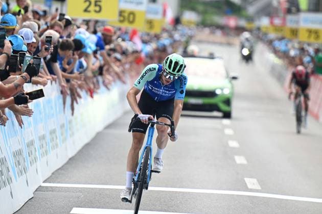 21-06-2025 Tour De Suisse; Tappa 07 Neuhausen Am Rheinfall - Emmetten; 2025, Decathlon - Ag2r La Mondiale; Gall, Felix; Emmetten; 