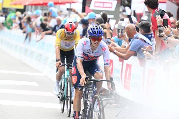 21-06-2025 Tour De Suisse; Tappa 07 Neuhausen Am Rheinfall - Emmetten; 2025, Picnic - Postnl; Onley, Edgar Oscar; Emmetten; 