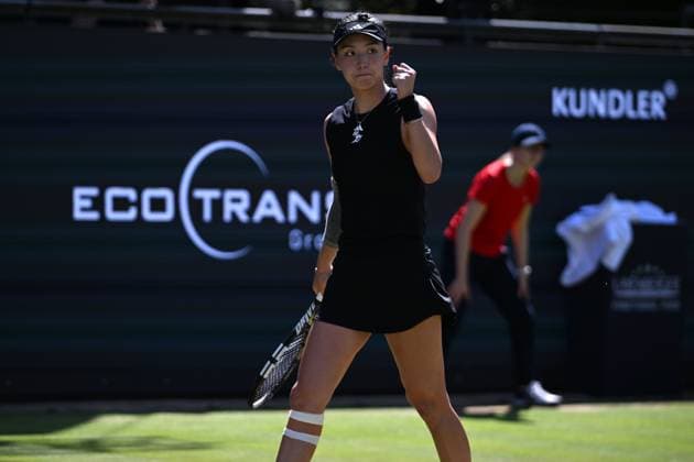 2025 Berlin Tennis OPEN by HYLO Xinyu Wang CHN