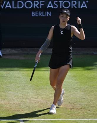 2025 Berlin Tennis OPEN by HYLO Xinyu Wang CHN