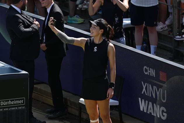 2025 Berlin Tennis OPEN by HYLO Xinyu Wang CHN