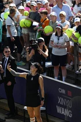 2025 Berlin Tennis OPEN by HYLO Xinyu Wang CHN