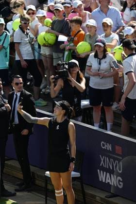 2025 Berlin Tennis OPEN by HYLO Xinyu Wang CHN