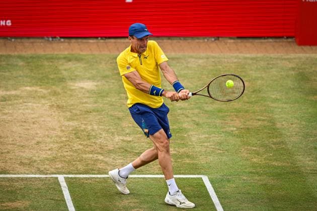 21st June 2025; HSBC Championships, Queens Club, West Kensington, London, England: HSBC Mens Championships Queens Club, Day 6;  ActionPlus12803826 GodfreyxPitt