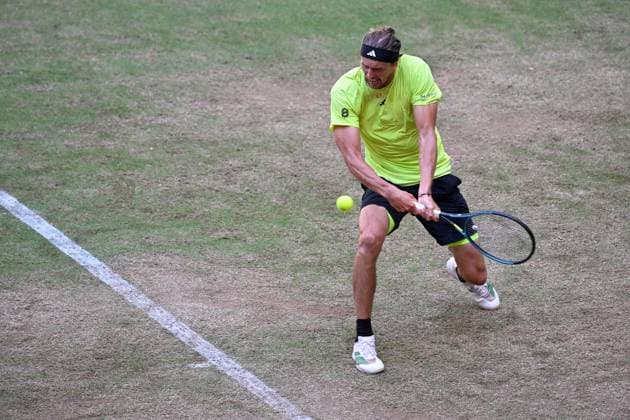 Halle, OWL Arena, 21 06 25, GER, Men, Tennis, Terra Wortmann Open 2025, Semifinal Picture North Rhine-Westphalia Germany