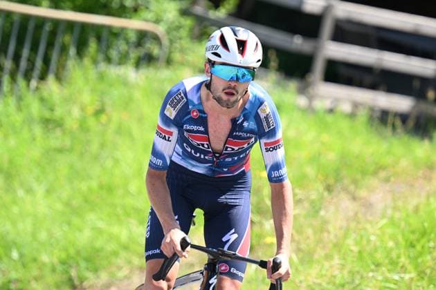 22-06-2025 Tour De Suisse; Tappa 08 Beckenried - Stockhutte; 2025, Soudal - Quick Step; Huby, Antoine; Emmetten; 
