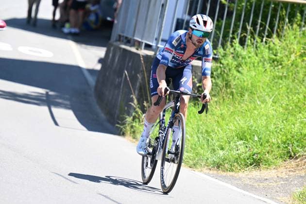22-06-2025 Tour De Suisse; Tappa 08 Beckenried - Stockhutte; 2025, Soudal - Quick Step; Huby, Antoine; Emmetten; 