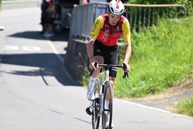 22-06-2025 Tour De Suisse; Tappa 08 Beckenried - Stockhutte; 2025, Cofidis; Moniquet, Sylvain; Emmetten; 