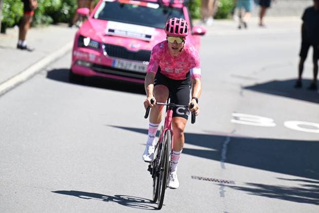 22-06-2025 Tour De Suisse; Tappa 08 Beckenried - Stockhutte; 2025, Ef Education - Easypost; Mihkels, Madis; Emmetten; 
