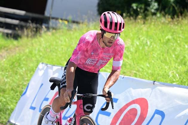 22-06-2025 Tour De Suisse; Tappa 08 Beckenried - Stockhutte; 2025, Ef Education - Easypost; Albanese, Vincenzo; Emmetten; 