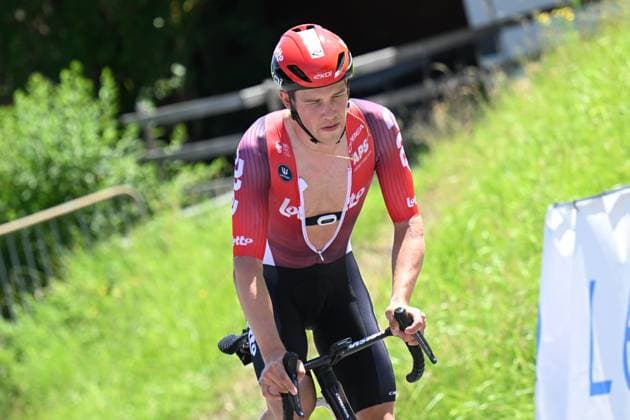 22-06-2025 Tour De Suisse; Tappa 08 Beckenried - Stockhutte; 2025, Lotto; Wilsly, Jonas; Emmetten; 