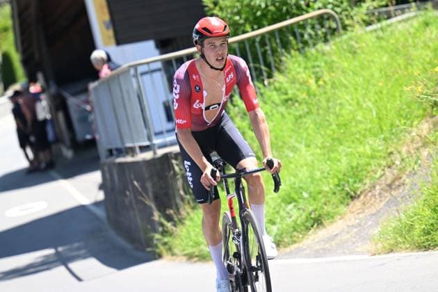 22-06-2025 Tour De Suisse; Tappa 08 Beckenried - Stockhutte; 2025, Lotto; Wilsly, Jonas; Emmetten; 