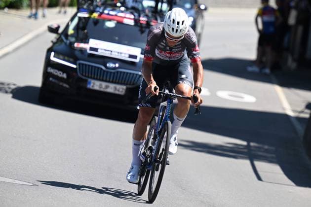 22-06-2025 Tour De Suisse; Tappa 08 Beckenried - Stockhutte; 2025, Alpecin - Deceuninck; Dillier, Silvan; Emmetten; 