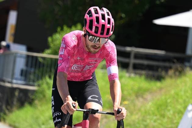 22-06-2025 Tour De Suisse; Tappa 08 Beckenried - Stockhutte; 2025, Ef Education - Easypost; Walker, Max; Emmetten; 