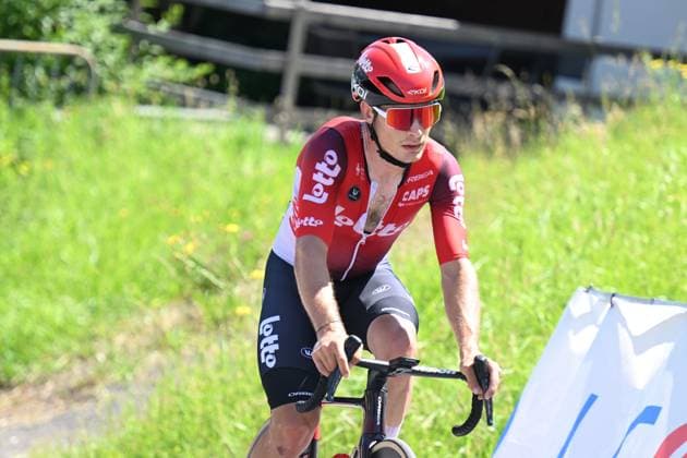 22-06-2025 Tour De Suisse; Tappa 08 Beckenried - Stockhutte; 2025, Lotto; Grignard, Sebastien; Emmetten; 