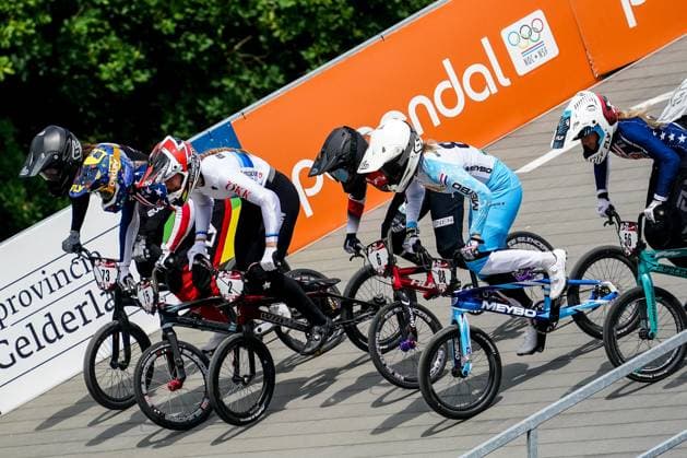 ARNHEM, 22-06-2025 , Papendal , Cycling , UCI BMX Racing World Cup 2025 , Indy Scheepers (88) UCI BMX Racing World Cup 2025  x29854833x Copyright: