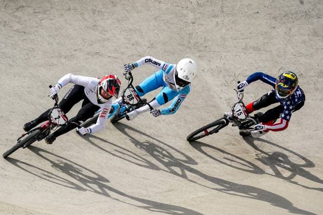 ARNHEM, 22-06-2025 , Papendal , Cycling , UCI BMX Racing World Cup 2025 , Indy Scheepers (88) UCI BMX Racing World Cup 2025  x29854834x Copyright: