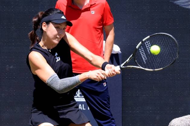Tennis, WTA Tournament in Berlin, Final, Vondrousova - Wang