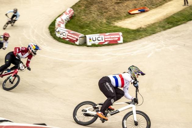 ARNHEM - Bethany Shriever during the 12th edition of the BMX World Cup on June 22, 2025 in Arnhem. ANP BART STOUTJESDIJK xVIxANPxSportx xxANPxIVx 530298361 originalFilename: 530298361.jpg