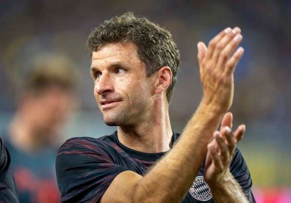 Thomas Müller FC Bayern Muenchen, 25 FIFA Club World Cup FC Bayern Munich CA Boca Juniors 20 06 2025, FIFA Club World Cup FC Bayern Munich CA Boca Juniors at Hard Rock Stadium, Miami Gardens, Florida, USA Copyright: HMBxMedia xMarcoxBader