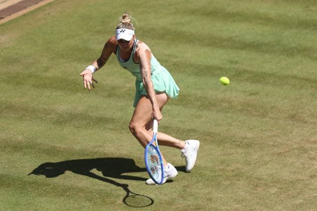 2025.06.22 Berlin Steffi Graf Stadiom tenis Berlin Tennis Open by Hylo final 2025 Vondrousova Marketa - Wang Xinyu N z Vondrousova Marketa Foto Szymon Gorski PressFocus 2025.06.22 Berlin Steffi Graf Stadiom tennis Berlin Tennis Open by Hylo Final 2025 Vondrousova Marketa - Wang Xinyu Vondrousova Marketa Credit: Szymon Gorski PressFocus NEWSPIX.PL --- newspix.pl 
