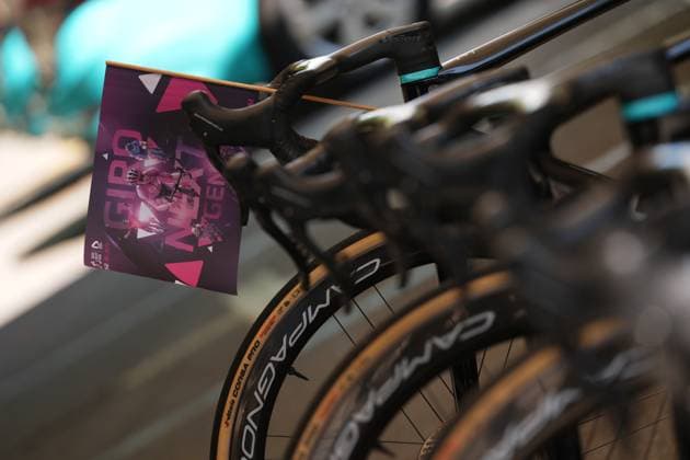 during the stage 8 of the Giro Next Gen 2025, from Pinerolo (To) to Pinerolo (To), 147 km, Italy - Sunday, June 22, 2025. - cycling.  Copyright: xGianxMattiaxD Alberto LaPressex