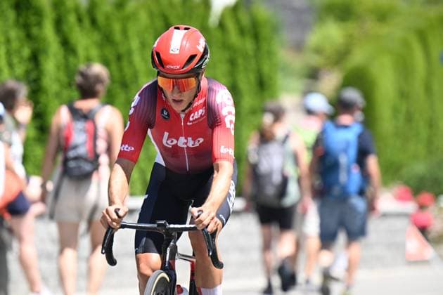 22-06-2025 Tour De Suisse; Tappa 08 Beckenried - Stockhutte; 2025, Lotto; Livyns, Arjen; Emmetten; 