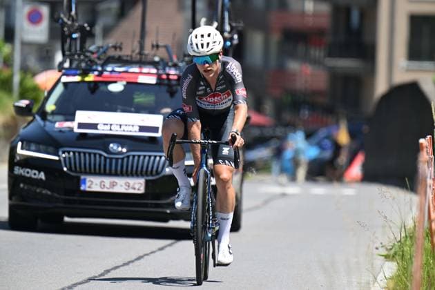 22-06-2025 Tour De Suisse; Tappa 08 Beckenried - Stockhutte; 2025, Alpecin - Deceuninck; Glivar, Gal; Emmetten; 