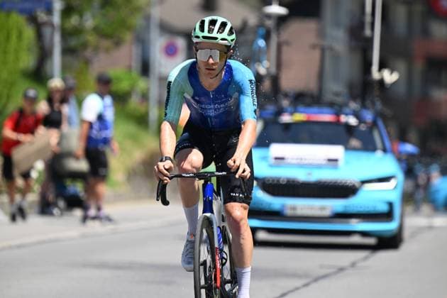 22-06-2025 Tour De Suisse; Tappa 08 Beckenried - Stockhutte; 2025, Decathlon - Ag2r La Mondiale; Lapeira, Paul; Emmetten; 