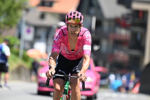 22-06-2025 Tour De Suisse; Tappa 08 Beckenried - Stockhutte; 2025, Ef Education - Easypost; Faria Da Costa, Alberto Rui; Emmetten; 