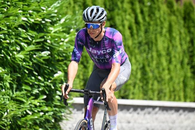 22-06-2025 Tour De Suisse; Tappa 08 Beckenried - Stockhutte; 2025, Jayco - Alula; Gamper, Patrick; Emmetten; 