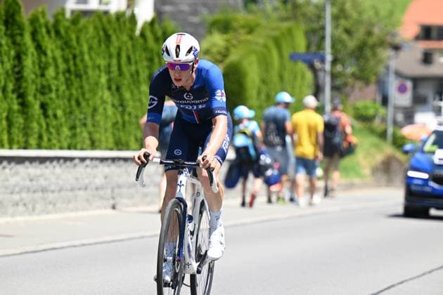22-06-2025 Tour De Suisse; Tappa 08 Beckenried - Stockhutte; 2025, Groupama - Fdj; Askey, Lewis; Emmetten; 