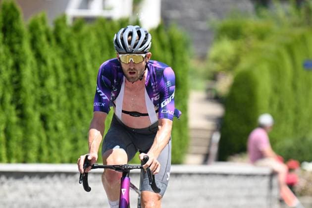 22-06-2025 Tour De Suisse; Tappa 08 Beckenried - Stockhutte; 2025, Jayco - Alula; Durbridge, Luke; Emmetten; 