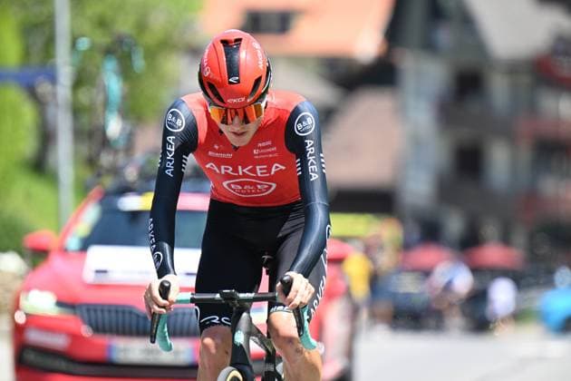 22-06-2025 Tour De Suisse; Tappa 08 Beckenried - Stockhutte; 2025, Arkea - Beb Hotel; Tjotta, Martin; Emmetten; 