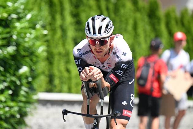22-06-2025 Tour De Suisse; Tappa 08 Beckenried - Stockhutte; 2025, Uae Team Emirates - Xrg; Bjerg, Mikkel; Emmetten; 