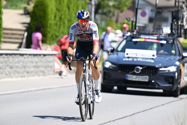 22-06-2025 Tour De Suisse; Tappa 08 Beckenried - Stockhutte; 2025, Red Bull - Bora Hansgrohe; Van Poppel, Danny; Emmetten; 