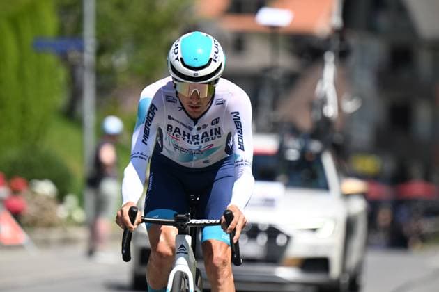 22-06-2025 Tour De Suisse; Tappa 08 Beckenried - Stockhutte; 2025, Bahrain - Victorious; Bilbao, Peio; Emmetten; 