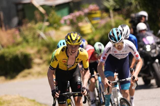 Nordhagen Jorgen of Team Visma Lease A Bike Development during the stage 8 of the Giro Next Gen 2025, from Pinerolo (To) to Pinerolo (To), 147 km, Italy - Sunday, June 22, 2025. - cycling.  Copyright: xFabioxFerrari LaPressex