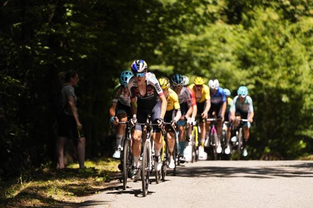 Finn Lorenzo Mark of Red Bull - Bora - Hansgrohe Rookies during the stage 8 of the Giro Next Gen 2025, from Pinerolo (To) to Pinerolo (To), 147 km, Italy - Sunday, June 22, 2025. - cycling.  Copyright: xFabioxFerrari LaPressex